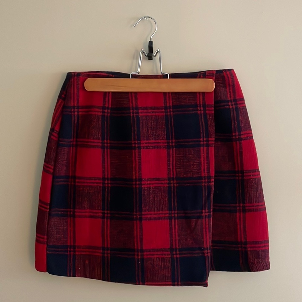 NEW Plaid Skirt